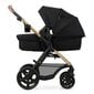 Kinderkraft monitoimivaunut MOOV 2 4IN1 Pure Black AIR WHEELS hinta ja tiedot | Vaunut ja rattaat | hobbyhall.fi