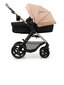 Kinderkraft monitoimivaunut MOOV 2 4IN1 Sand Beige AIR WHEELS hinta ja tiedot | Vaunut ja rattaat | hobbyhall.fi