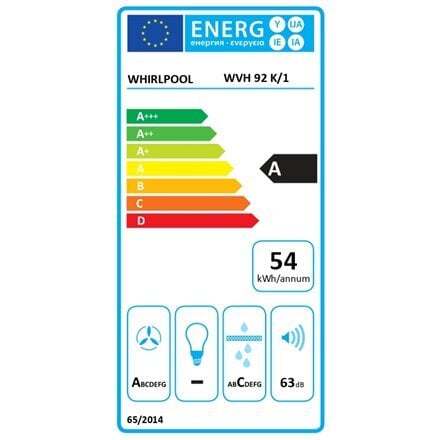 Whirlpool WVH 92 K/1 hinta ja tiedot | Liesitasot | hobbyhall.fi