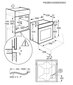 Electrolux KOFDP46BK hinta ja tiedot | Erillisuunit | hobbyhall.fi