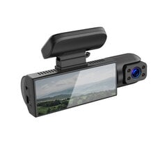 M8 HD 1080P Kaksoiskamerainen auton videokamera etu- ja takakameralla hinta ja tiedot | Autokamerat | hobbyhall.fi