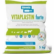 Ravintolisä kotieläimille Bioveta Vitaplastin Forte, 5 kg hinta ja tiedot | Kotieläintarvikkeet | hobbyhall.fi