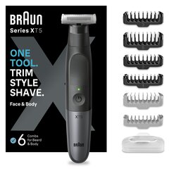 Braun XT5200 Series X hinta ja tiedot | Parranajokoneet | hobbyhall.fi