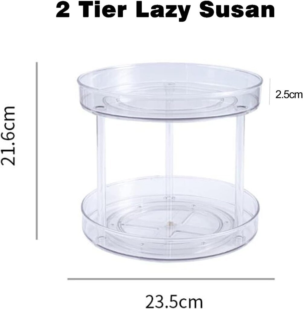 Lazy Susan maustehylly hinta ja tiedot | Maustemyllyt ja maustepurkit | hobbyhall.fi