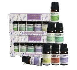 Ann BABY eteeriset öljyt 6x10 ml hinta ja tiedot | Eteeriset ja kosmeettiset öljyt | hobbyhall.fi