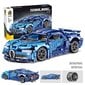 Rakentaja, kuten Lego Technic. Technocar Bugatti Chiron hinta ja tiedot | LEGOT ja rakennuslelut | hobbyhall.fi