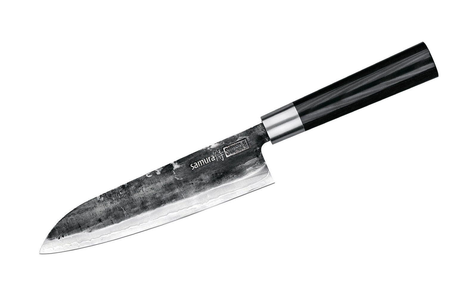 Veitsi Samura Super 5 Santoku, 18,2 mm hinta ja tiedot | Veitset ja tarvikkeet | hobbyhall.fi