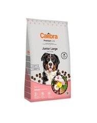 Calibra Dog Premium Line isojen rotujen pennuille kanoilla, 12 kg hinta ja tiedot | Koiran kuivaruoka | hobbyhall.fi