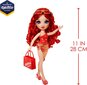 Nukke Rainbow High Swim & Style Ruby 507277-EUC, 28cm hinta ja tiedot | Tyttöjen lelut | hobbyhall.fi