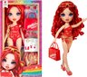 Nukke Rainbow High Swim & Style Ruby 507277-EUC, 28cm hinta ja tiedot | Tyttöjen lelut | hobbyhall.fi