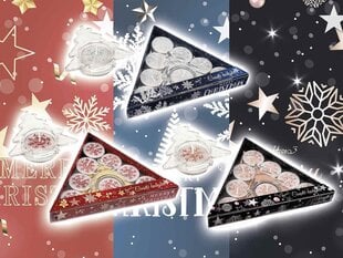 KONTARBOOR Sparkling Gold Christmas Snowflake kynttilät, 24 kpl. hinta ja tiedot | Kynttilät ja kynttilänjalat | hobbyhall.fi