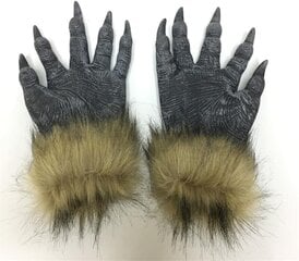 Thematys Carnival Gloves Evil Wolf Claw Claw hinta ja tiedot | Naamiaisasut | hobbyhall.fi