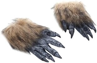 Thematys Carnival Gloves Evil Wolf Claw Claw hinta ja tiedot | Naamiaisasut | hobbyhall.fi