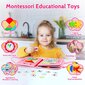 Pelikirja QuizFun Busy Board Montessori hinta ja tiedot | Kehittävät lelut | hobbyhall.fi