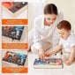 Wenosda Montessori Busy Board ‎TC1809 hinta ja tiedot | Vauvan lelut | hobbyhall.fi