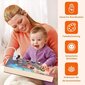 Wenosda Montessori Busy Board ‎TC1809 hinta ja tiedot | Vauvan lelut | hobbyhall.fi