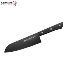 Santoku-veitsi Samura Shadow, 28,6 cm hinta ja tiedot | Veitset ja tarvikkeet | hobbyhall.fi