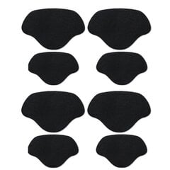 Heel Repair Protector / Patches 2 Koko 4 Pari Musta hinta ja tiedot | Vaatteiden ja jalkineiden hoito | hobbyhall.fi