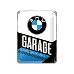 Kyltti 15x20 / BMW Garage hinta ja tiedot | Puutarhakoristeet | hobbyhall.fi