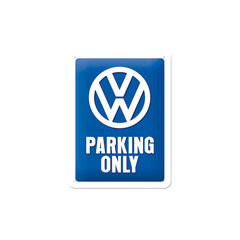 Kyltti 15x20 / VW Parking Only hinta ja tiedot | Puutarhakoristeet | hobbyhall.fi