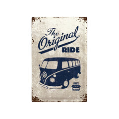 Kyltti 40x60 / VW The Original Ride hinta ja tiedot | Puutarhakoristeet | hobbyhall.fi