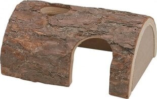 Jyrsijätalo Panama Pet Trunk, 19,5x16 cm, ruskea hinta ja tiedot | Panama Pet Pieneläimet | hobbyhall.fi