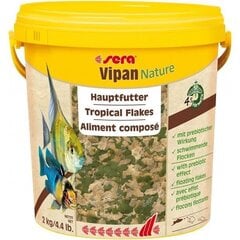 Kalaruoka Sera Vipan Nature, 10000 ml hinta ja tiedot | Kalanruoka | hobbyhall.fi