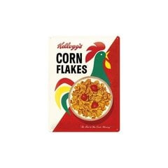 Kyltti 30x40cm / Kellogg´s Corn Flakes Cornelius hinta ja tiedot | Puutarhakoristeet | hobbyhall.fi