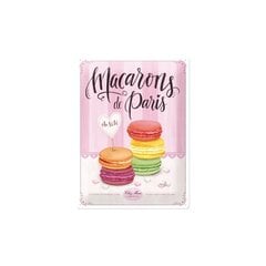 Kyltti 30x40cm / Macarons de Paris hinta ja tiedot | Puutarhakoristeet | hobbyhall.fi