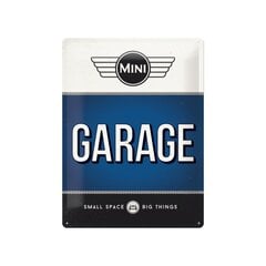 Kyltti 30x40cm / Mini Garage hinta ja tiedot | Puutarhakoristeet | hobbyhall.fi