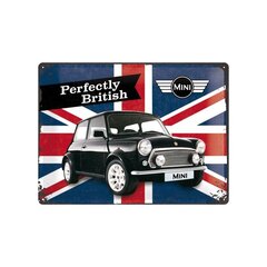 Kyltti 30x40cm / Mini Perfectly British hinta ja tiedot | Puutarhakoristeet | hobbyhall.fi