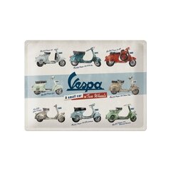 Kyltti 30x40cm / Vespa mallit hinta ja tiedot | Puutarhakoristeet | hobbyhall.fi