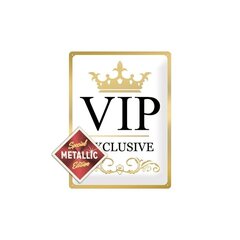 Kyltti 30x40 cm / VIP Exclusive Metallic hinta ja tiedot | Puutarhakoristeet | hobbyhall.fi