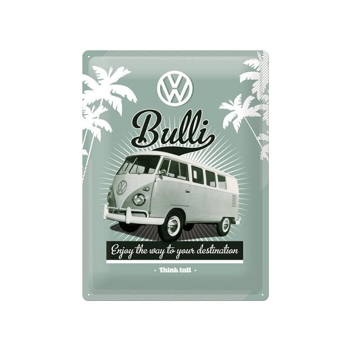 Kyltti 30x40cm / VW Bulli hinta ja tiedot | Puutarhakoristeet | hobbyhall.fi