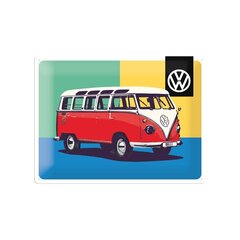 Kyltti 30x40 cm / VW Bulli Pop Art hinta ja tiedot | Puutarhakoristeet | hobbyhall.fi