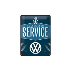 Metallilevy 30x40 cm / VW Service hinta ja tiedot | Puutarhakoristeet | hobbyhall.fi