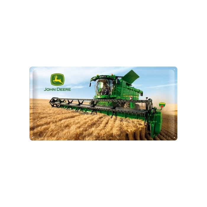 Kyltti 25x50cm / John Deere S670 hinta ja tiedot |  Pilailulahjat | hobbyhall.fi