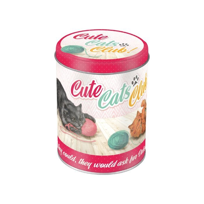 Säilytyspurkki / Cute Cats Club hinta ja tiedot | Säilöntä | hobbyhall.fi