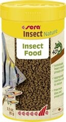 Kalaruoka Sera Insect Nature, 250 ml hinta ja tiedot | Kalanruoka | hobbyhall.fi