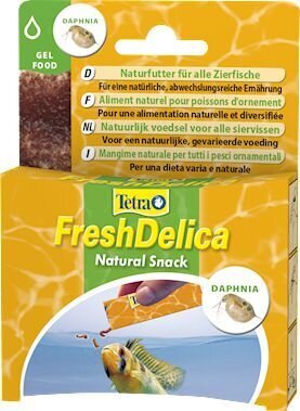 Tetra kalaruoka Fresh Delica Daphnia, 48 g hinta ja tiedot | Kalanruoka | hobbyhall.fi