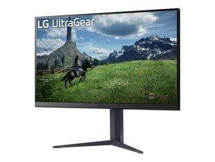 LG 27GS85Q-B.AEU 27inch QHD OLED 240Hz hinta ja tiedot | Näytöt | hobbyhall.fi