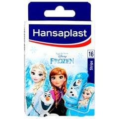 Lasten laastarit Frozen-kuviolla Hansaplast, 20 kpl hinta ja tiedot | Vauvojen hygieniatuotteet | hobbyhall.fi