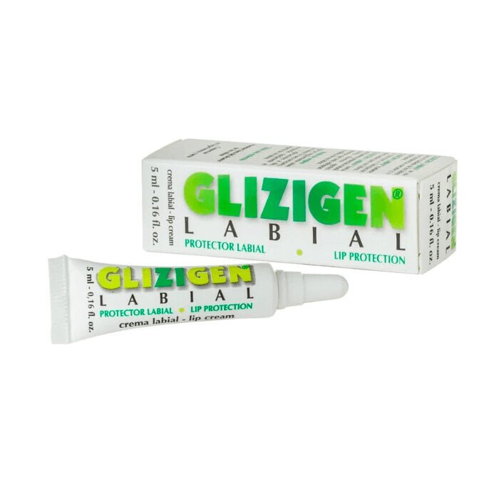 Huulivoide Glizigen, 5 ml hinta ja tiedot | Suuhygienia | hobbyhall.fi