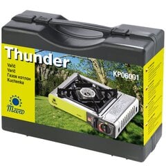 Kompakti kaasukeitin Meva Thunder Pro 2kW, hopea hinta ja tiedot | Puhelimen lisätarvikkeet | hobbyhall.fi