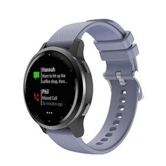 Garmin Vivoactive 4s/vivomove 3s hopeakoristeinen rannekorun vaihtosolki 18mm hinta ja tiedot | Älykellojen ja aktiivisuusrannekkeiden lisätarvikkeet | hobbyhall.fi