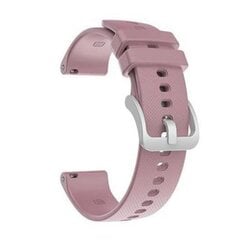 Garmin Vivoactive 4s/vivomove 3s hopeakoristeinen rannekorun vaihtosolki 18mm hinta ja tiedot | Älykellojen ja aktiivisuusrannekkeiden lisätarvikkeet | hobbyhall.fi