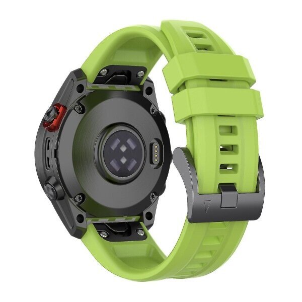 Ranneke Garmin Fenix ​​7s/6s/5s Silikoni- watch anti-scratch hinta ja tiedot | Älykellojen ja aktiivisuusrannekkeiden lisätarvikkeet | hobbyhall.fi