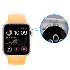 Apple Watch Series Ultra 49mm Näytönsuoja PET Musta kehys (3 kpl) Läpinäkyvä hinta ja tiedot | Koteloiden lisätarvikkeet | hobbyhall.fi