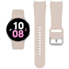 (Starlight) 20 mm kellon ranneke Samsung Galaxy Watch 4 Classic 46 mm 42 mm älykello silikoni urheiluranneke Galaxy Watch 4 44 mm 40 mm ranneke - kellon rannekkeet hinta ja tiedot | Älykellojen ja aktiivisuusrannekkeiden lisätarvikkeet | hobbyhall.fi