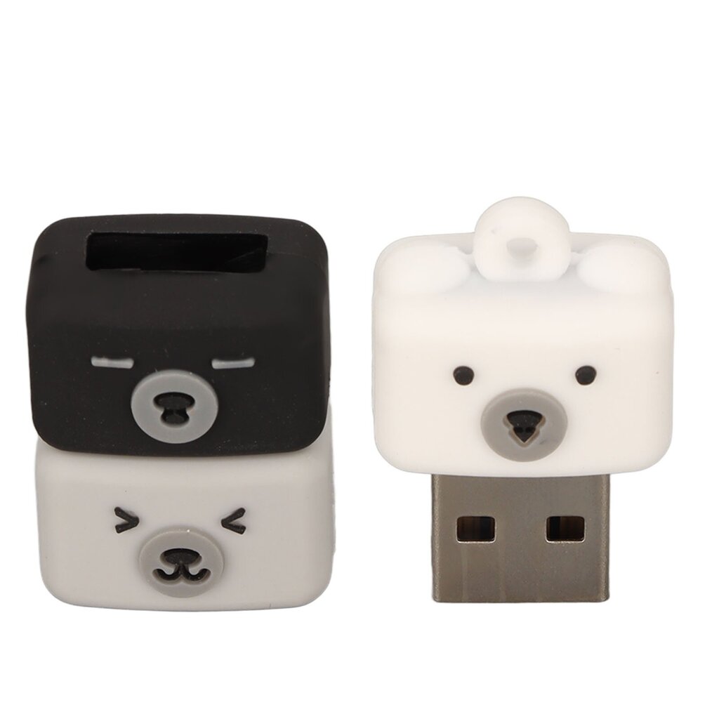 Sarjakuva USB-muistitikku Karhu Ulkoasu Plug and Play tukee Hot Swap USB2.0 Flash Drive -iskunkestävää U-levyä PC B 128G:lle hinta ja tiedot | Muistitikut | hobbyhall.fi